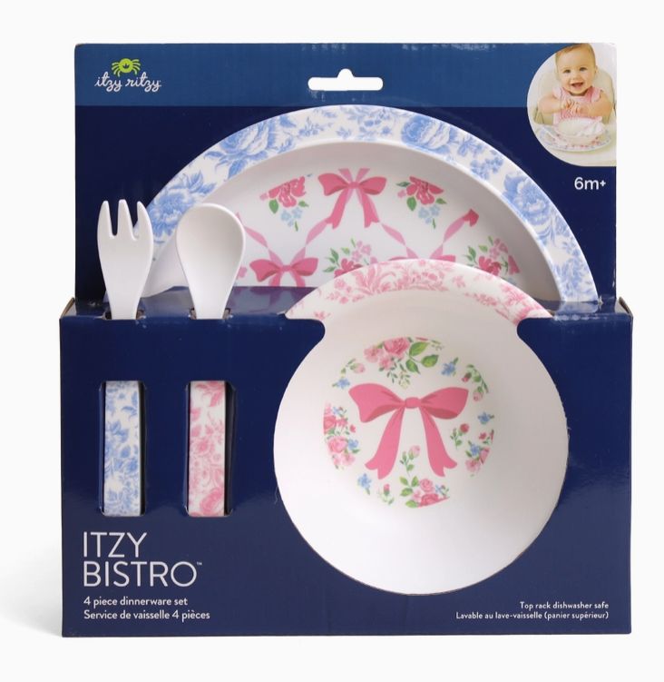 Itzy Bistro 4Pc Dining Set Ribbons
