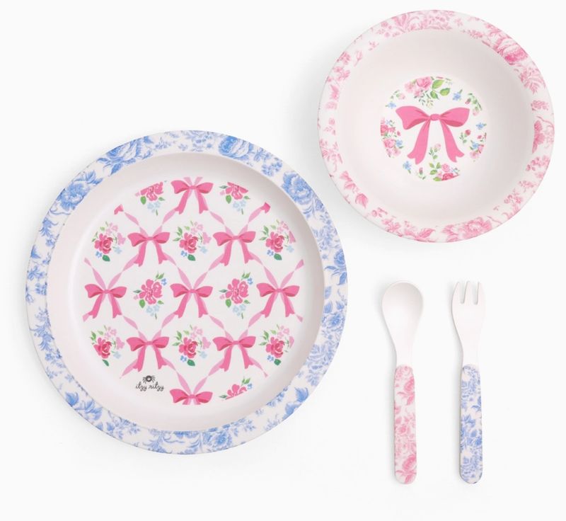 Itzy Bistro 4Pc Dining Set Ribbons