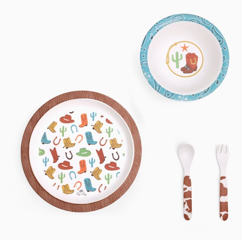 Itzy Bistro 4Pc Dining Set Giddy Up