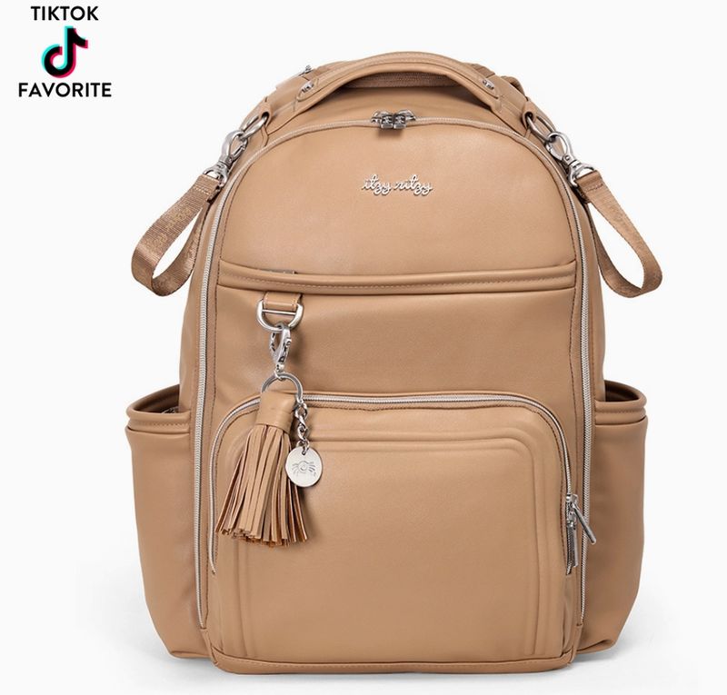 Chai Latte Boss Plus Diaper Bag