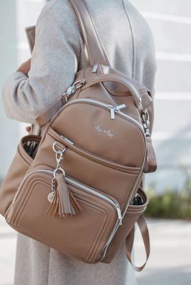 Chai Latte Boss Plus Diaper Bag
