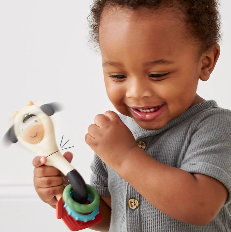 Itzy Cow Spinner