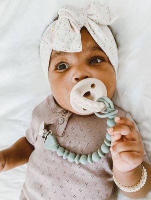 Sweetie Strap Pacifier Clips