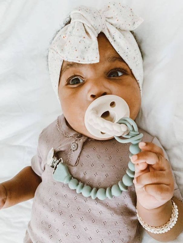 Sweetie Strap Pacifier Clips