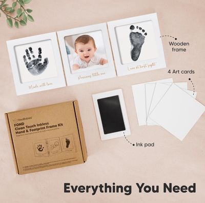 Inkless Baby Print Kit
