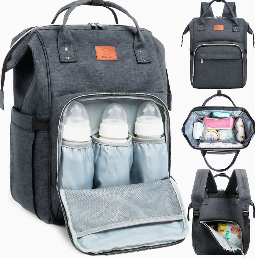 Original Diaper Backpack Mystic Gray
