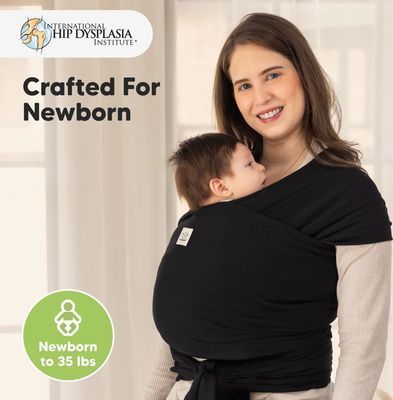 KeaBabies Original Baby Wrap Carrier