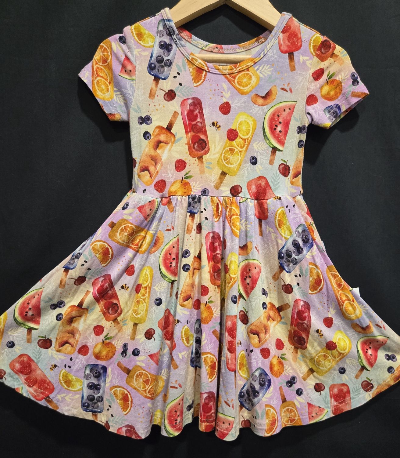 2T Ploom Fruit Dress