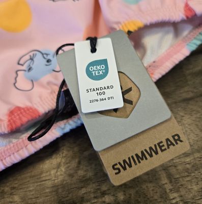 Rose Swim Diaper