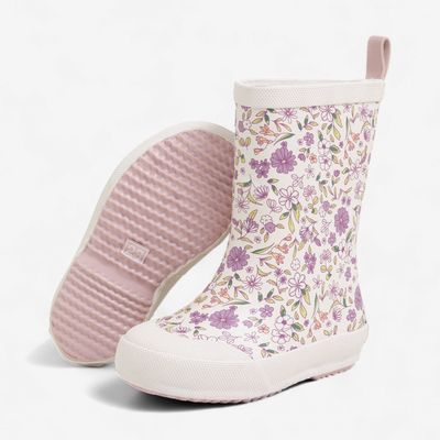 Misty Rose Rubber Boots (sizes 5.5 &amp; up)