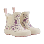 Misty Rose Short Rubber Boots (size 3 &amp; 4)