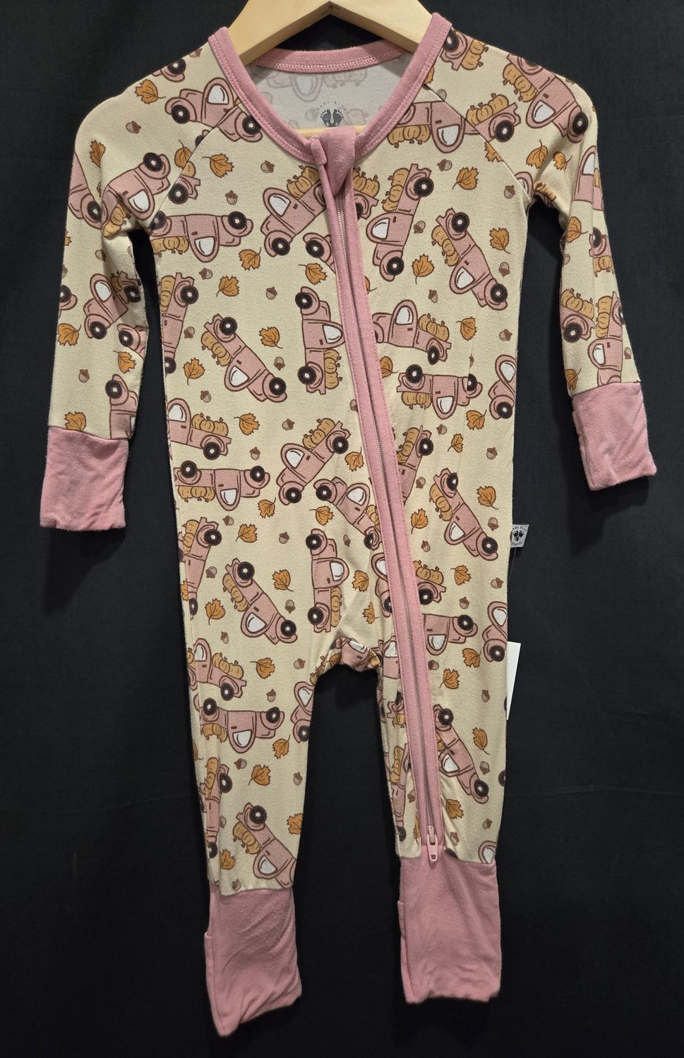 Used 3-6m Baby Blue Pink Harvest Sleeper