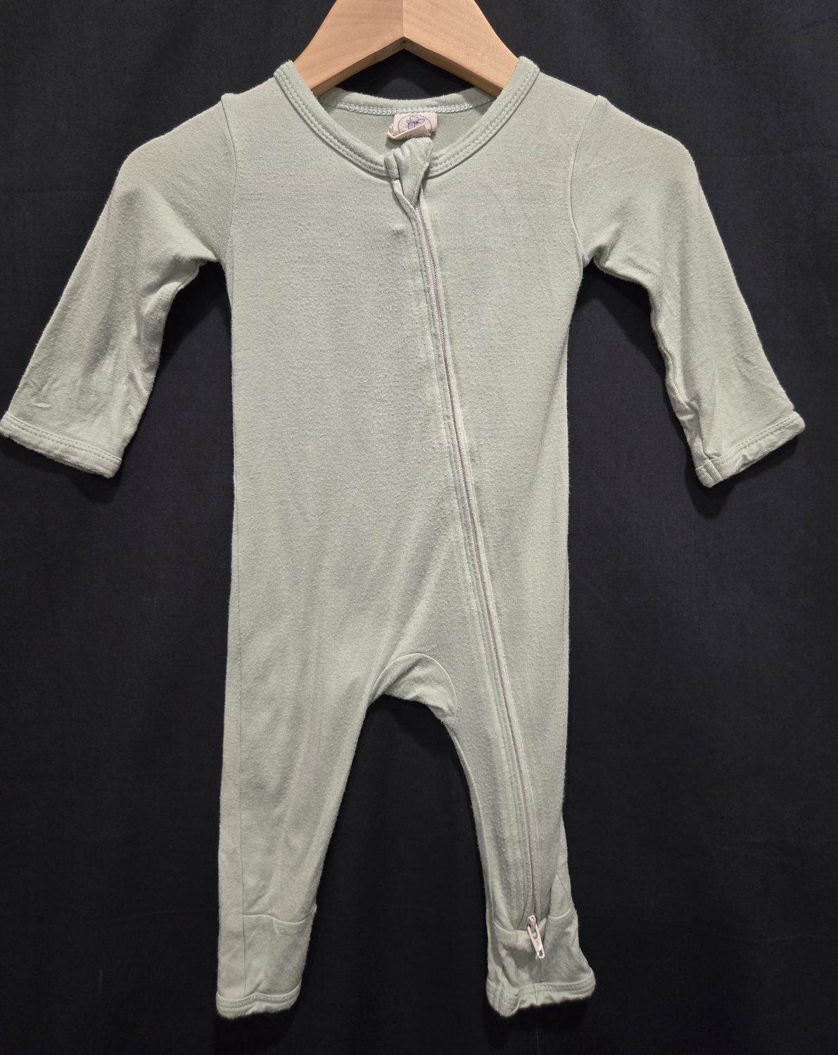 3-6m Larkspur Mint Sleeper