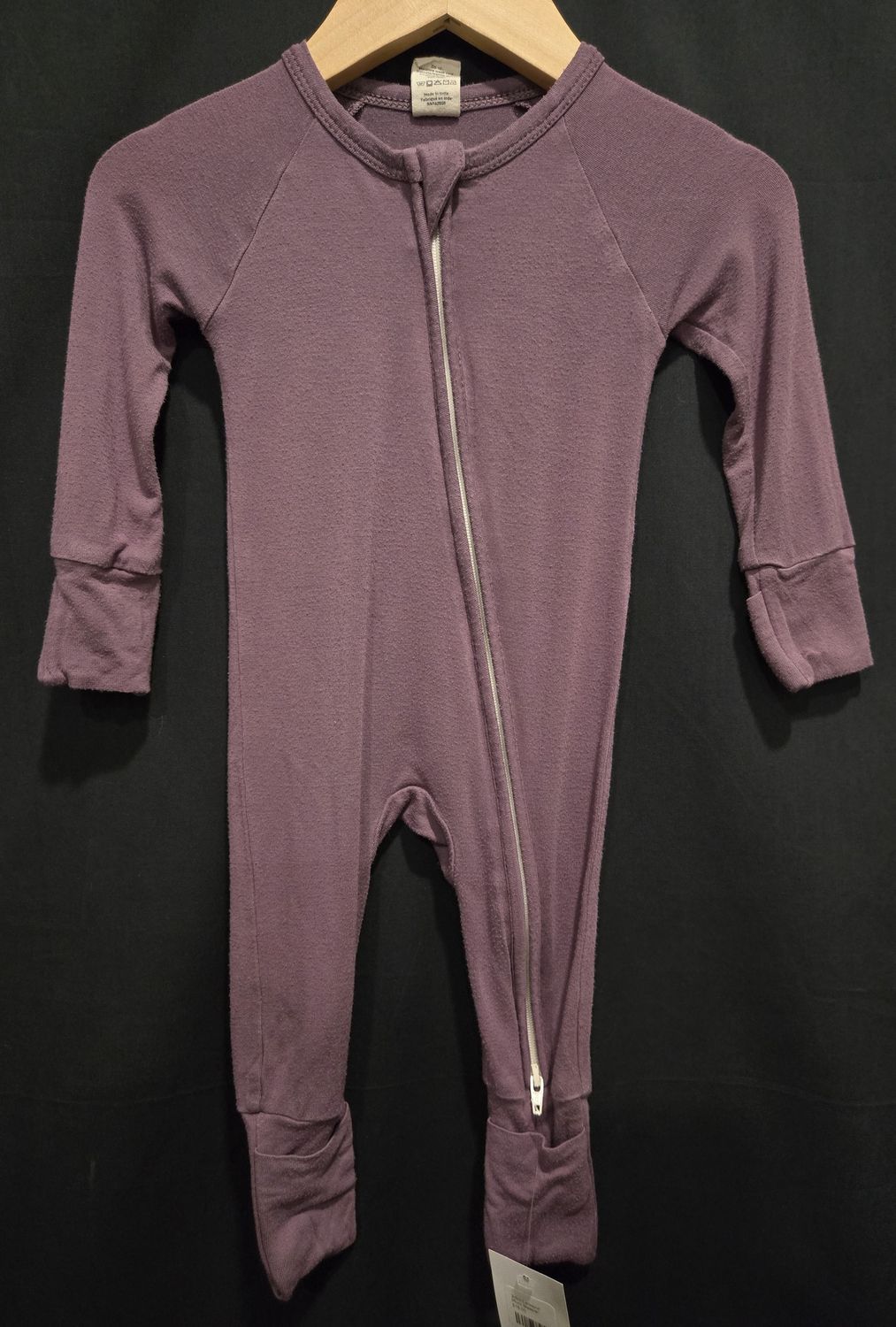 3-6m Larkspur Plum Sleeper