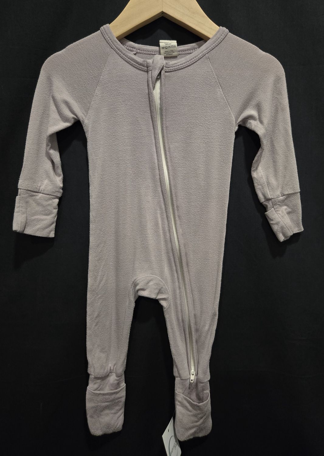 3-6m Larkspur Lavender Sleeper