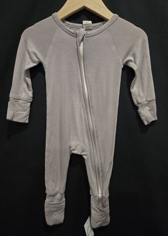 3-6m Larkspur Lavender Sleeper