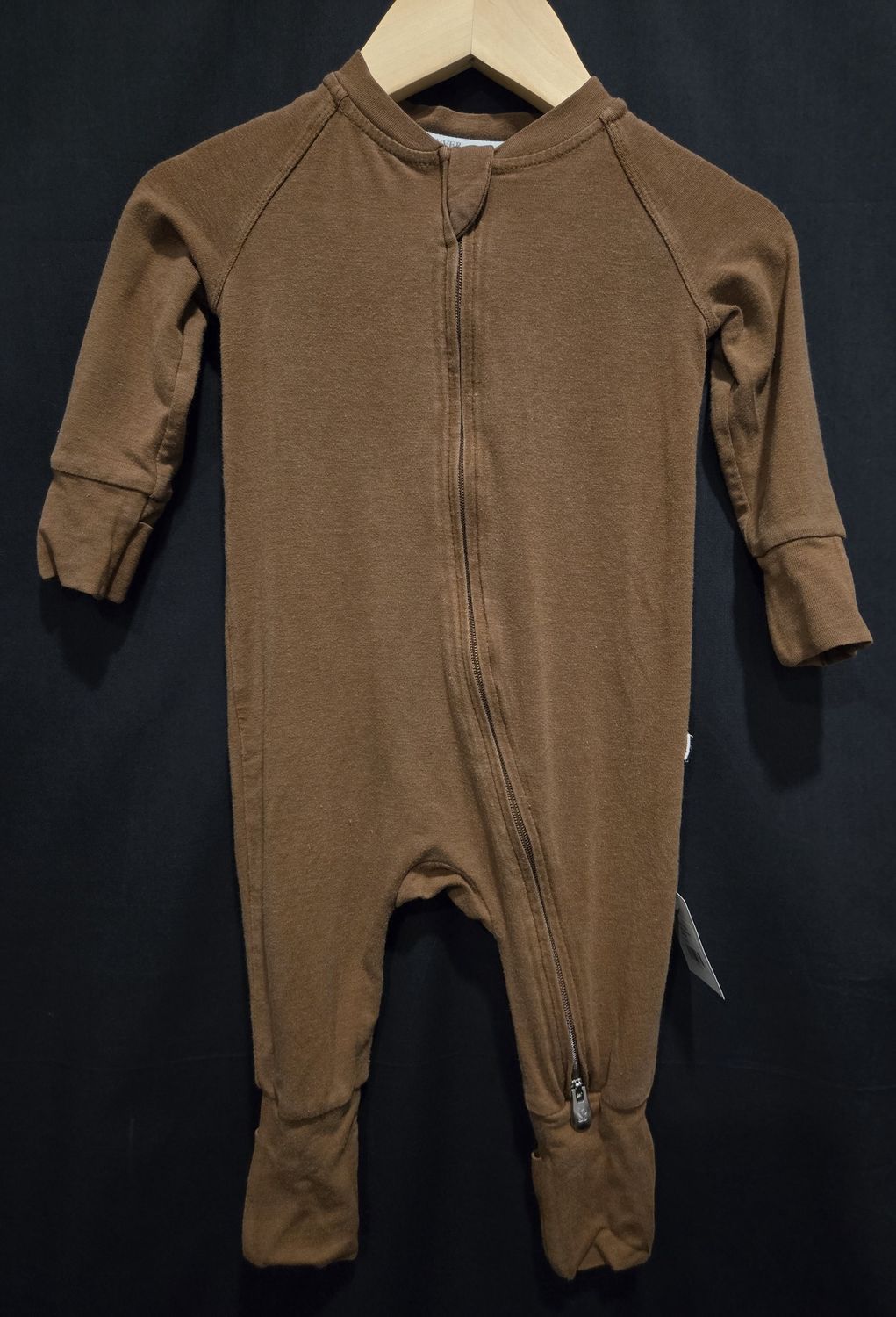 3-6m Loulou Lollipop Brown Sleeper