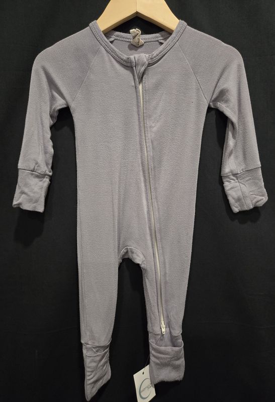 3-6m Larkspur Lilac Sleeper