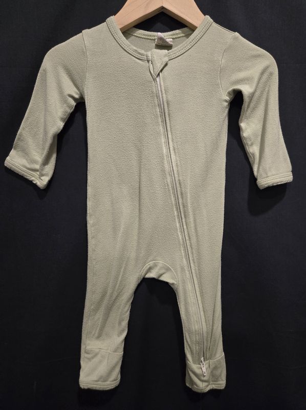 3-6m Larkspur Lime Sleeper