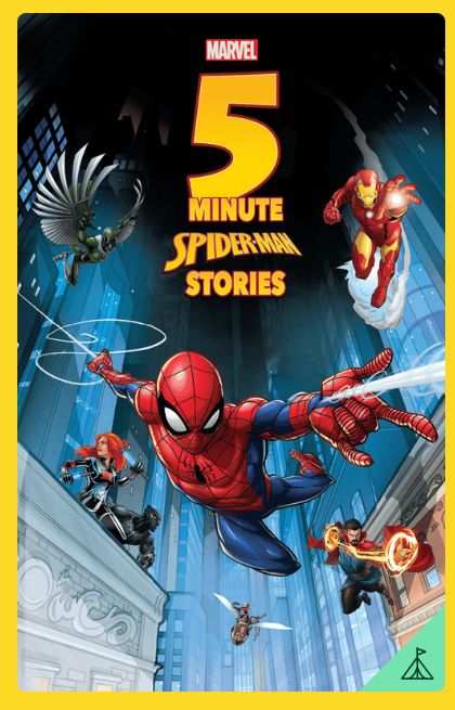 Yoto 5-Minute Spider-Man Stories
