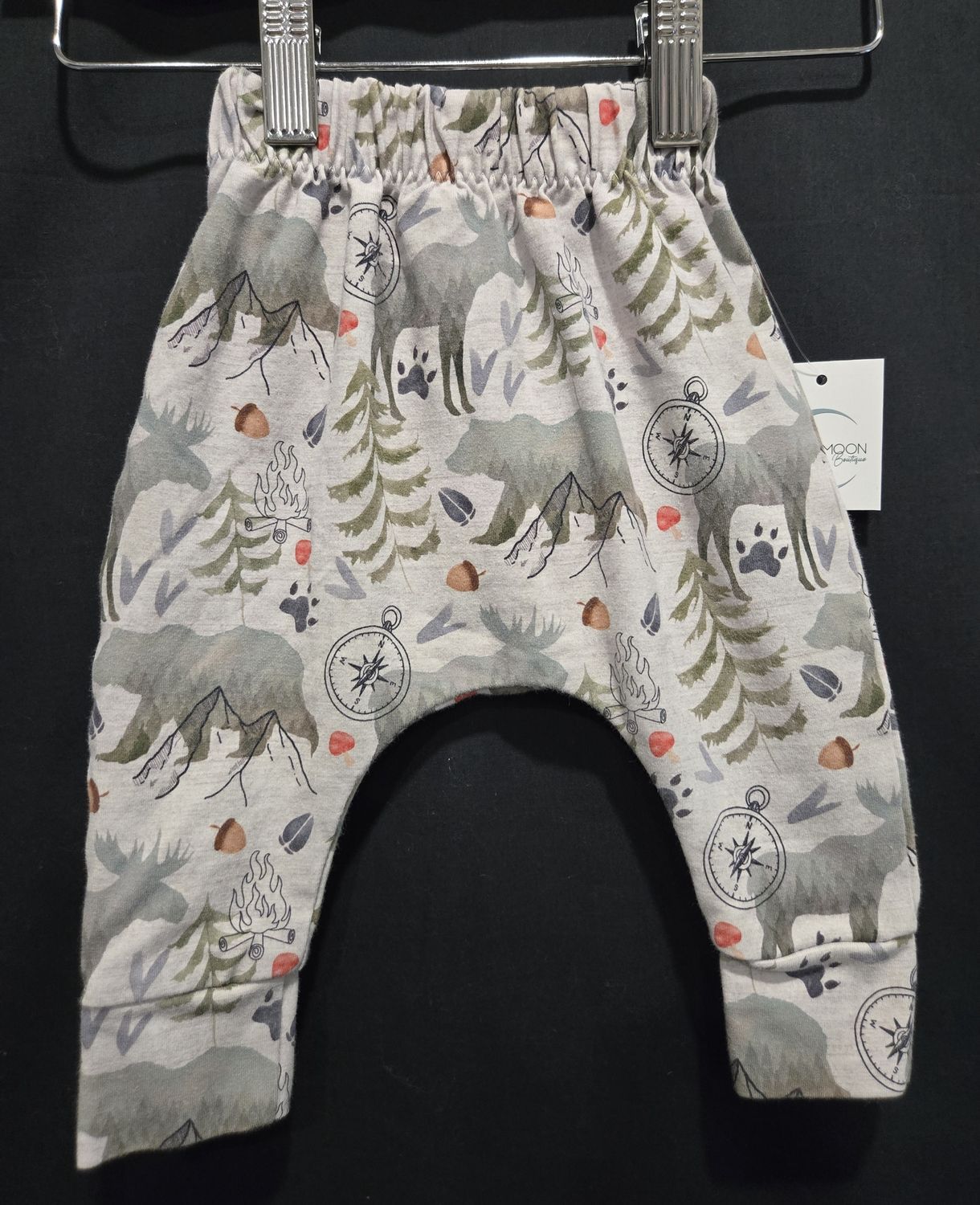 0-6m Boreal Babe Explorer Pants