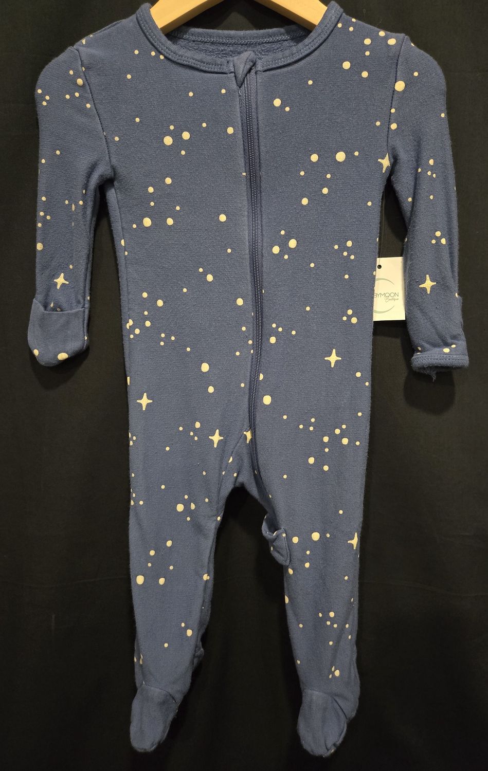 3-6m Silkberry Blue Sleeper