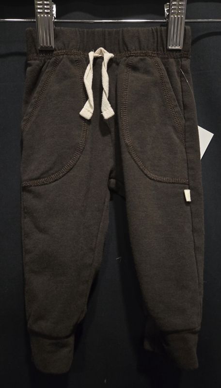 Used 0-6m Jax &amp; Lennon Brown Pants