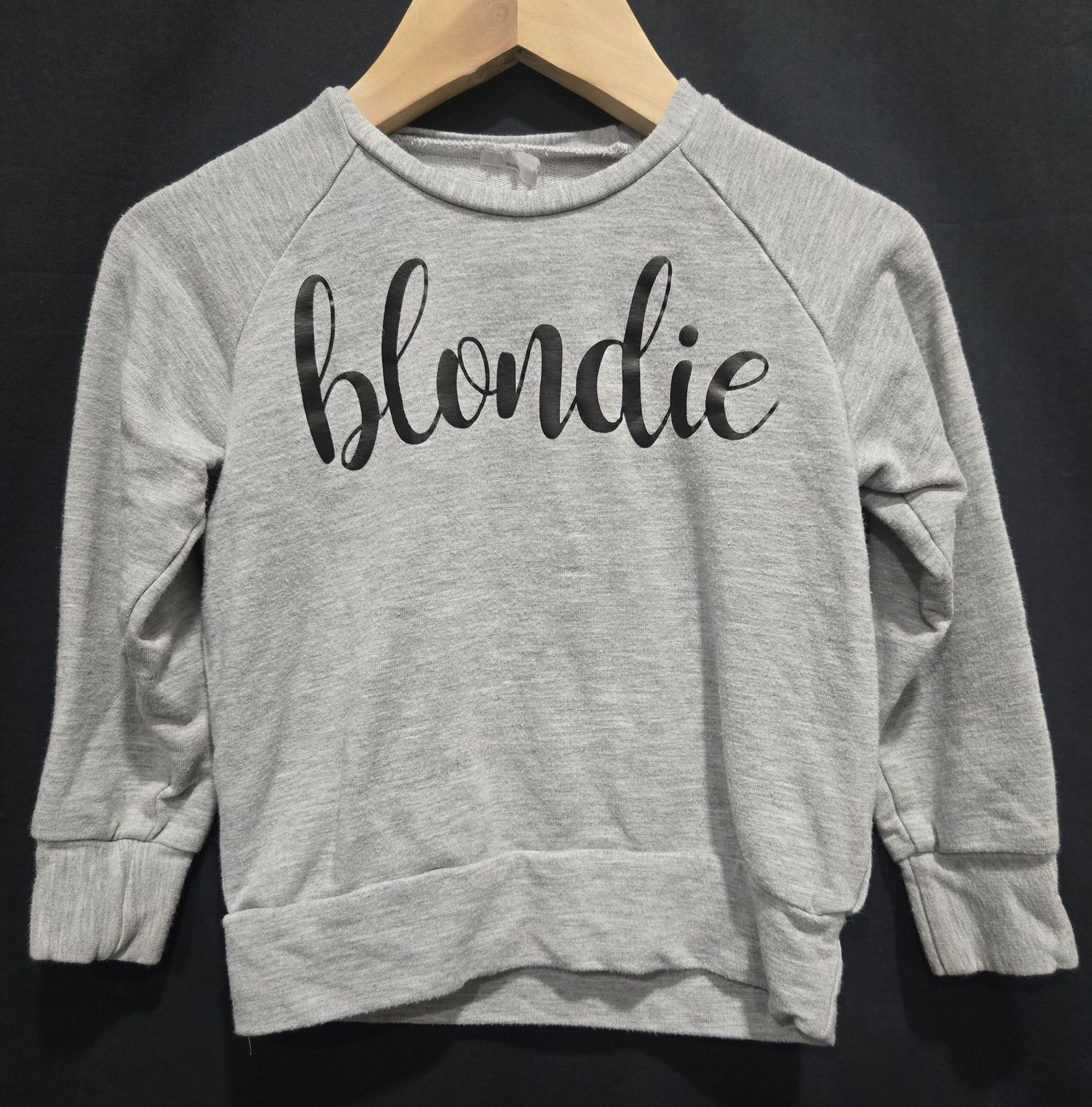 Used 6-12m Blondie Posh &amp; Cozy Long Sleeve