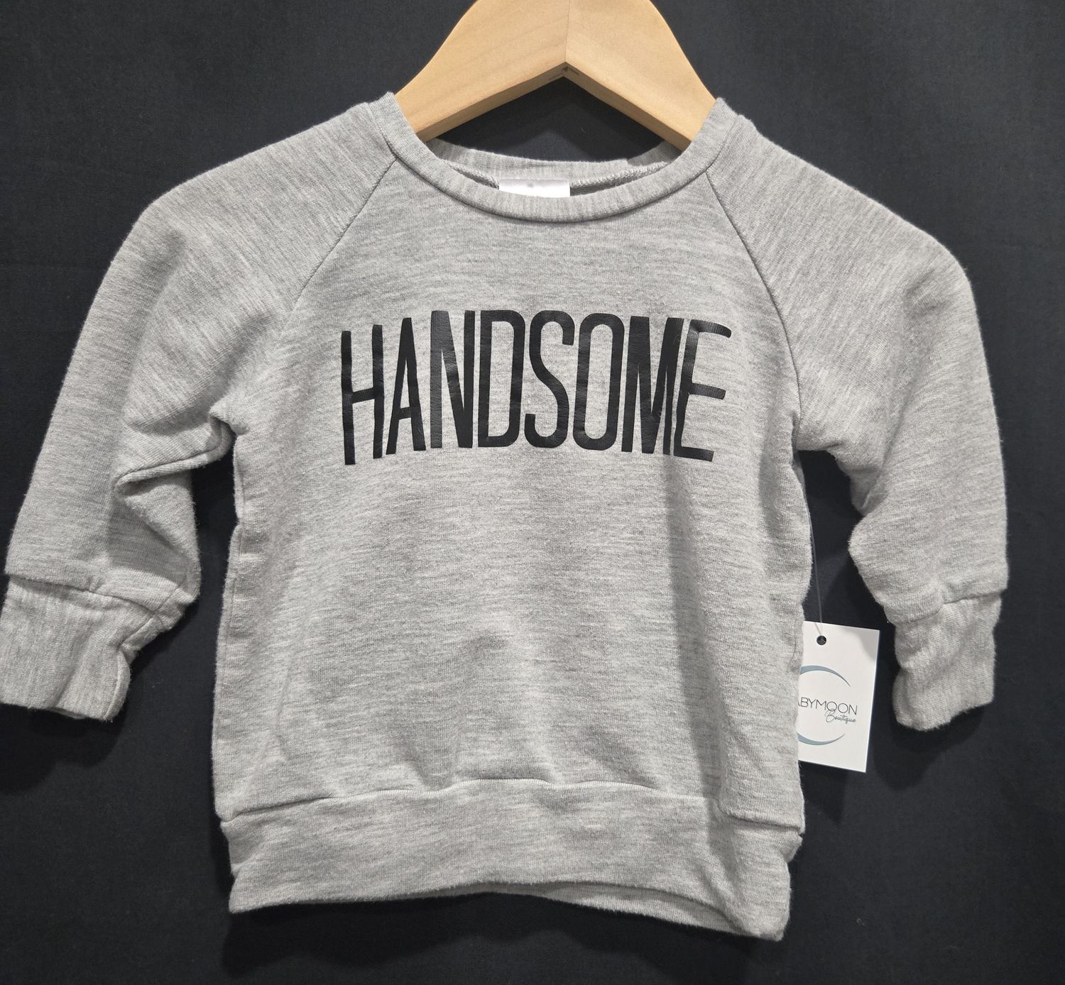Used NB-6m Handsome Posh &amp; Cozy Long Sleeve