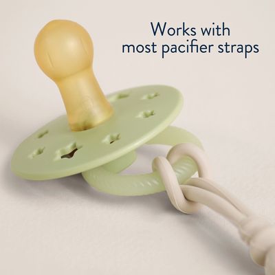 Natural Rubber GLOW Paci