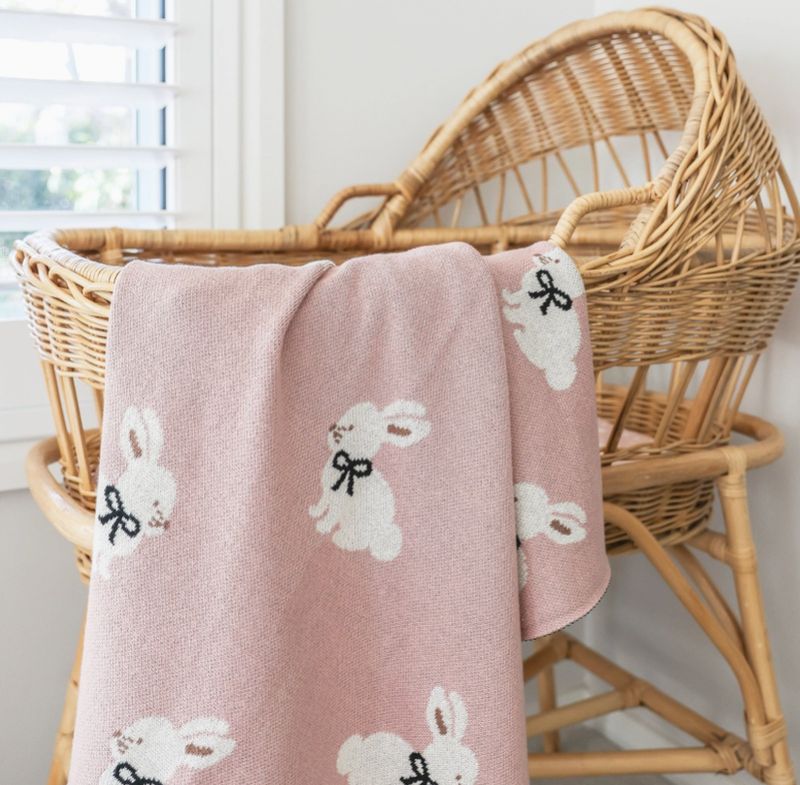 Baby Bunny Blanket