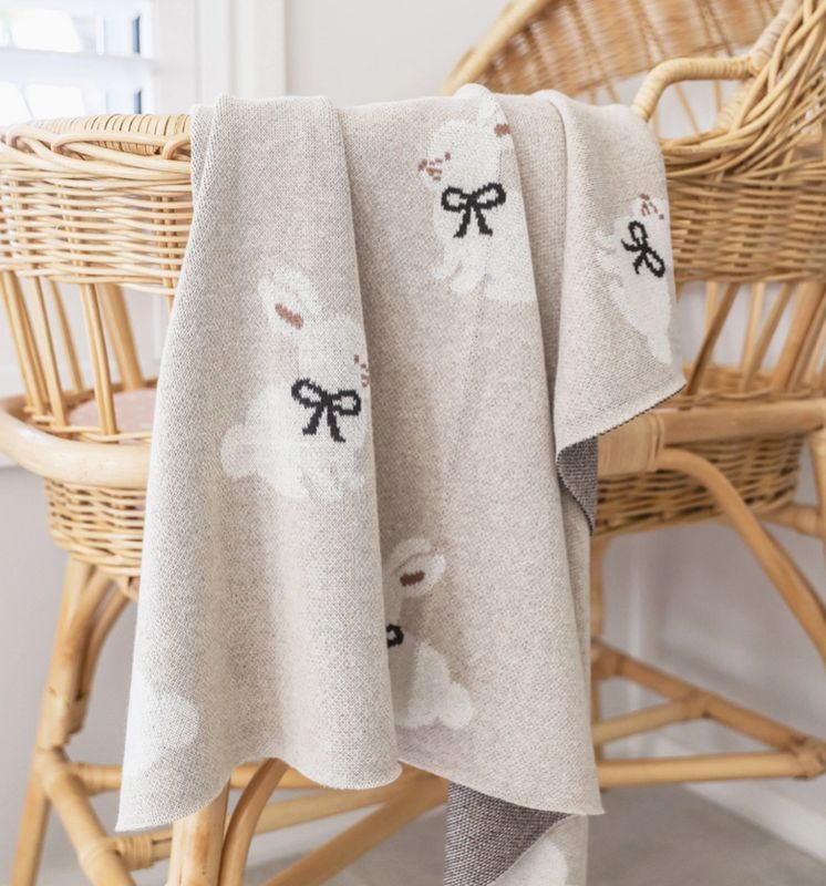 Baby Bunny Blanket