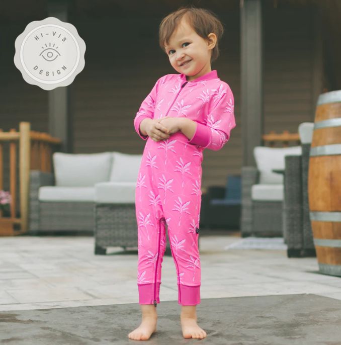 Full-Coverage Sunsuit Best Fronds