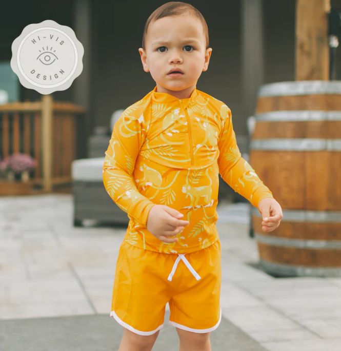 Rashguard Shirt - Monkeys