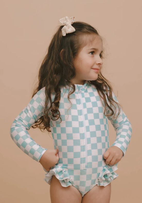 Ruffle Rashguard - The Cabo 2T &amp; 3/4T left