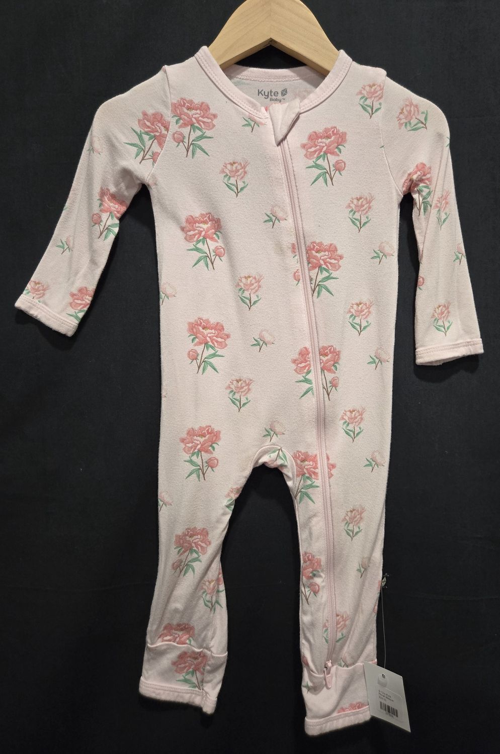 Used 6-12m Kyte Floral Sleeper