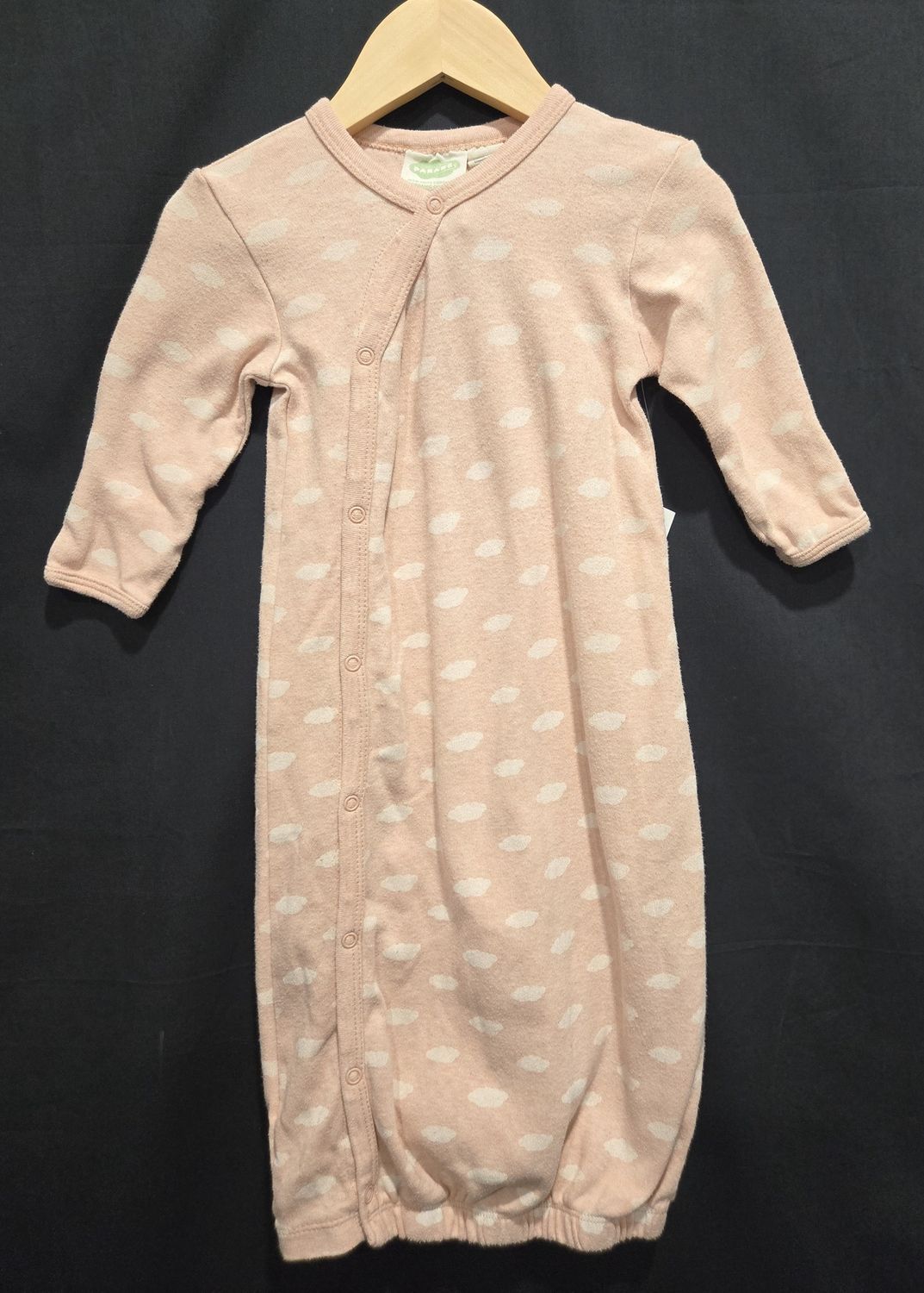 Used 3-6m Parade Pink Sleep Gown