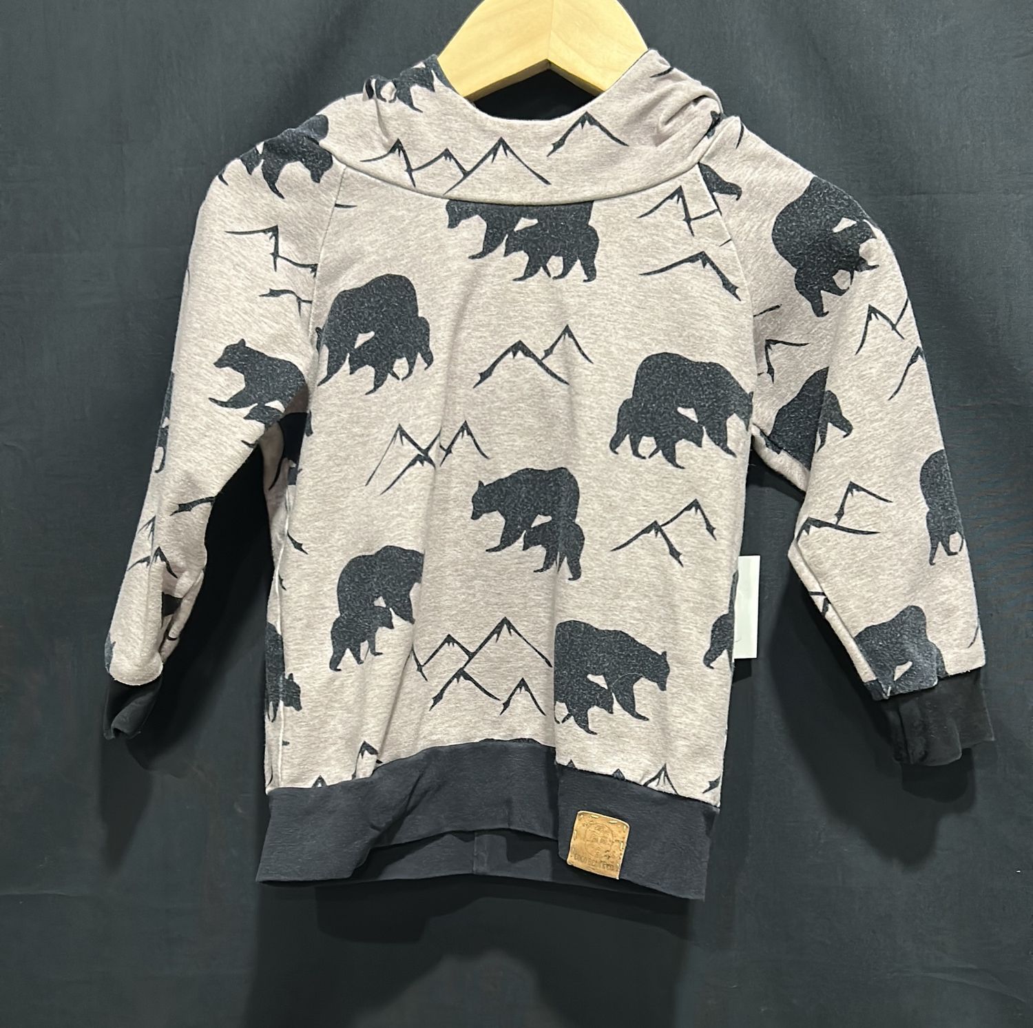 Used 12-18m Coco Bean Hoodie