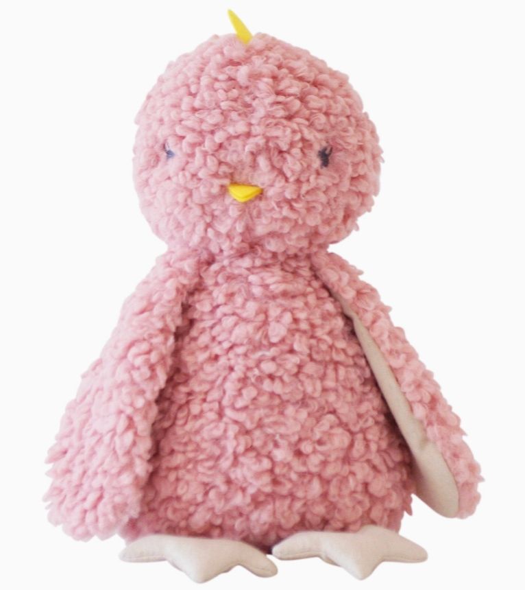 Cuddly Baby Chick 28cm Pink