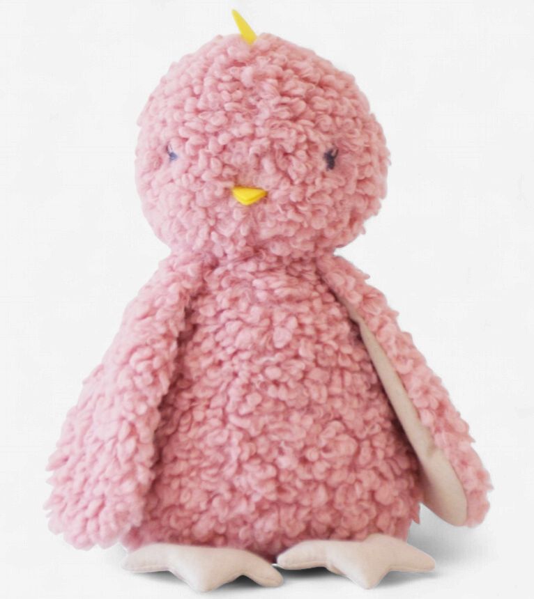 Cuddly Baby Chick 28cm Pink