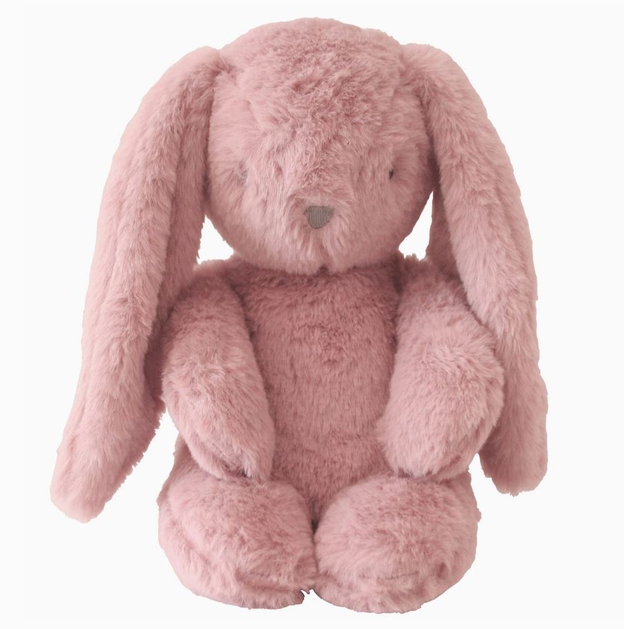 Darcey Plush Baby Bunny 27cm Petal