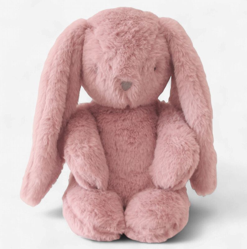 Darcey Plush Baby Bunny 27cm Petal