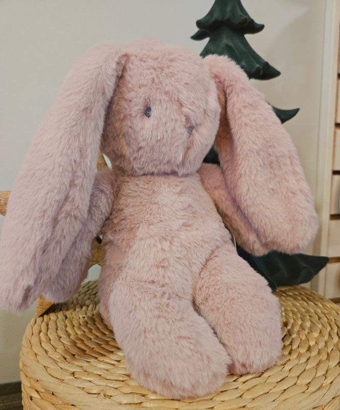 Darcey Plush Baby Bunny 27cm Petal