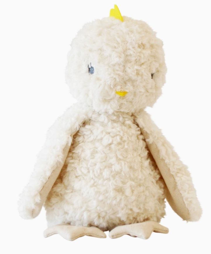 Cuddly Baby Chick 28cm Ivory