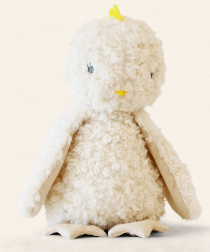 Cuddly Baby Chick 28cm Ivory