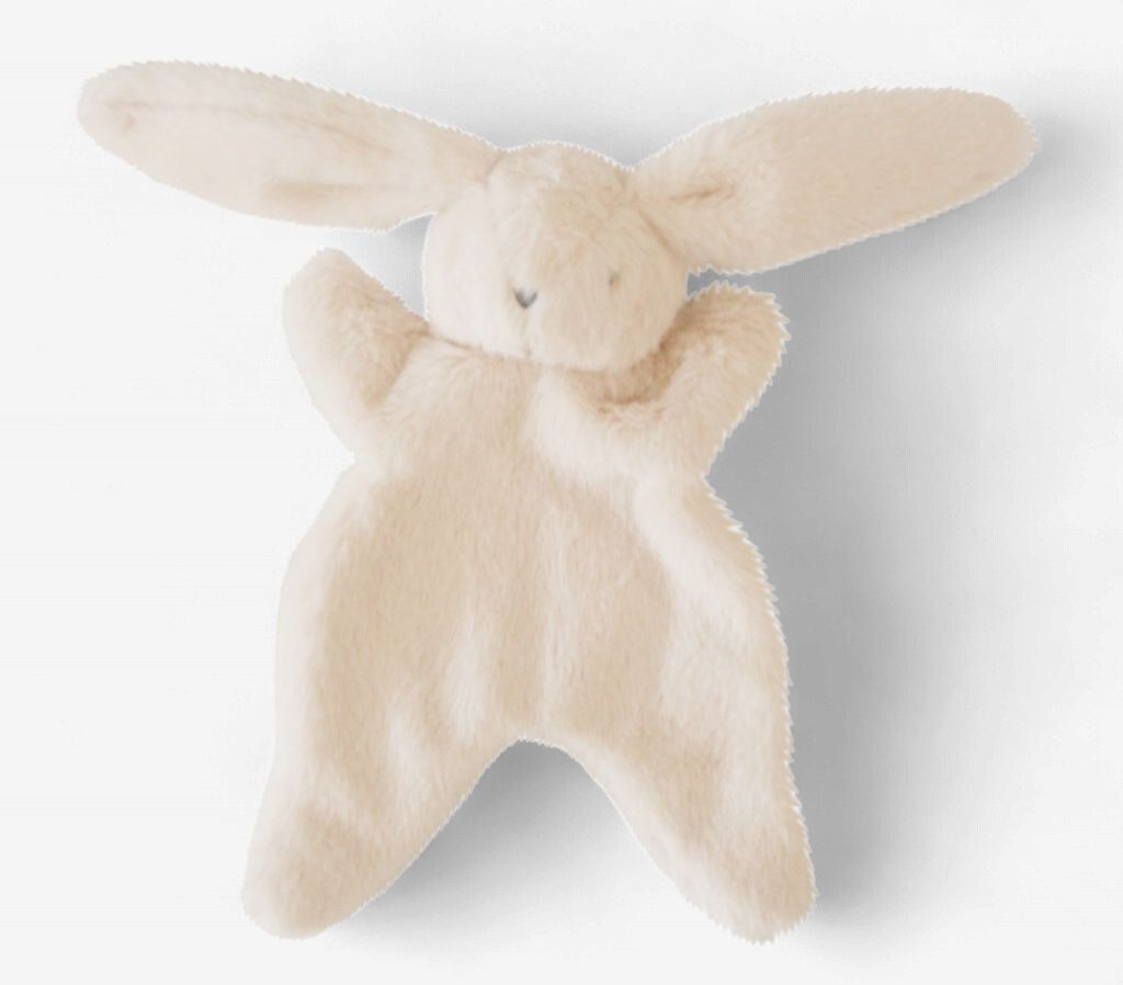 Darcey Bunny Comforter 30cm Ivory