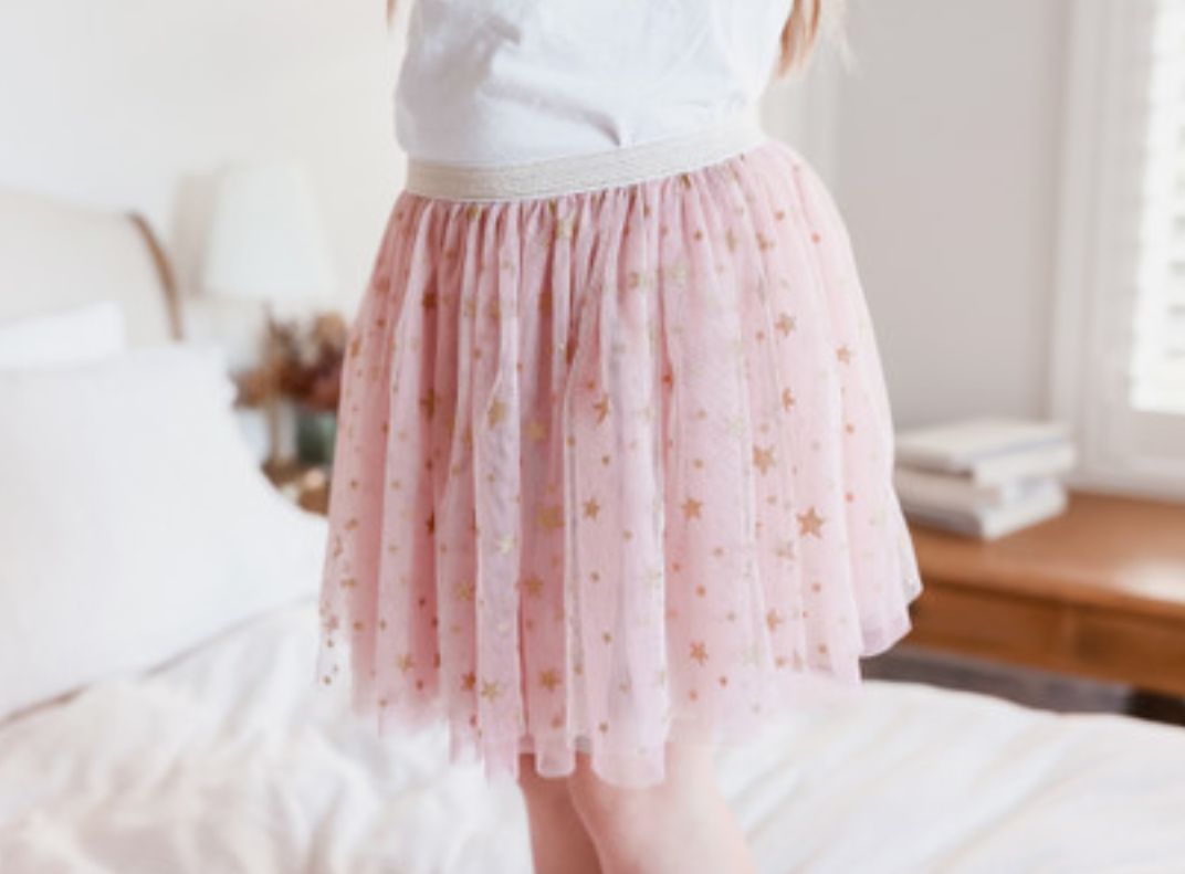 Tutu Blush Gold Star