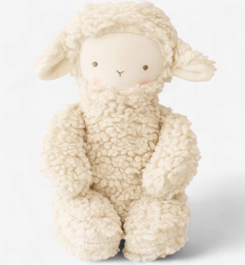 Leni Lamby 30cm Ivory