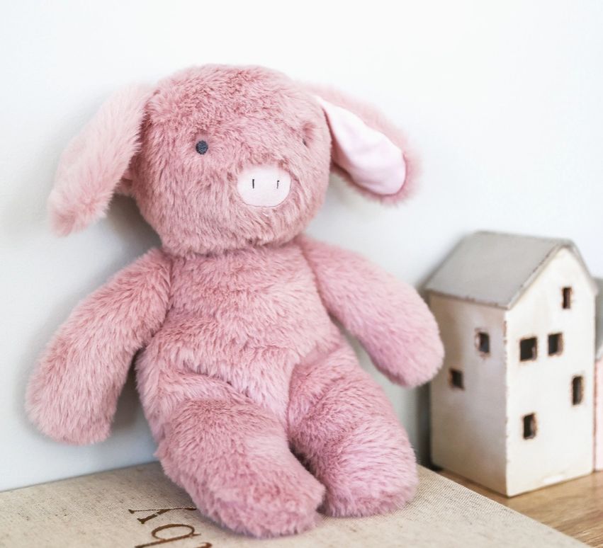 Plush Piggy Toy 28cm