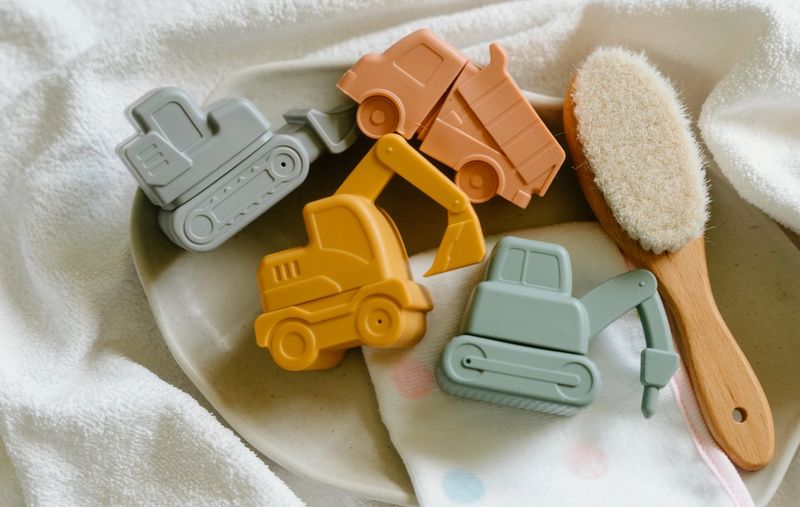 Construction Bath Toys - Primary